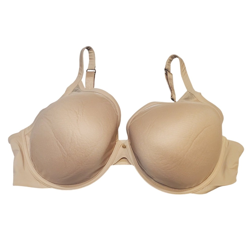 ThirdLove 24/7® Second Skin Unlined Bra - Taupe Nude - Size 44D